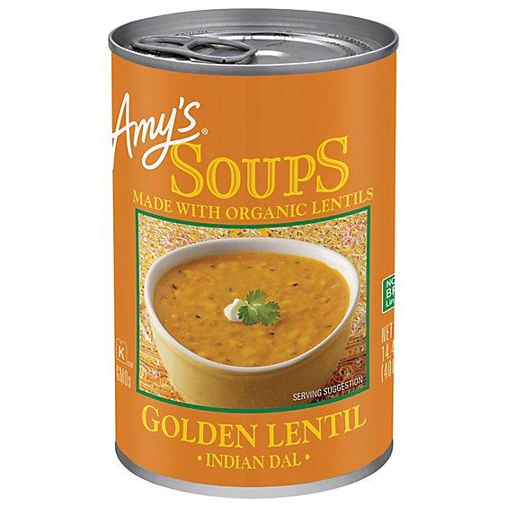 Is it Soy Free? Amy's Golden Lentil Soup