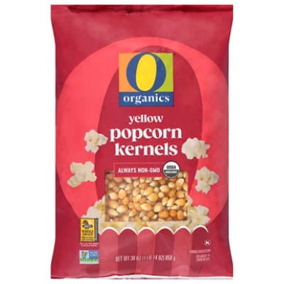O Organics Organic Popcorn