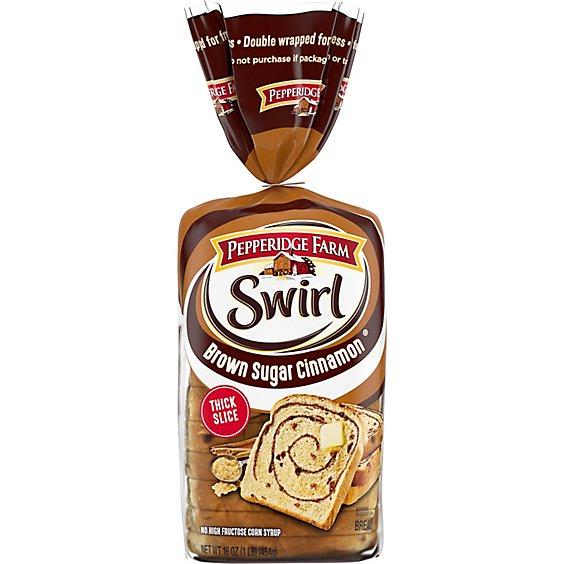 Is it Gluten Free? Pepperidge Farm Brown Sugar Cinnamon Swirl Bread