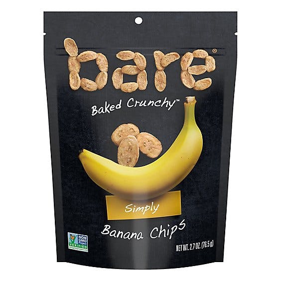 Is it Paleo? Bare Foods Banana Chips Crunchy Simply