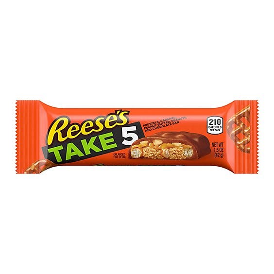 Is it MSG free? Take 5 Candy Bar