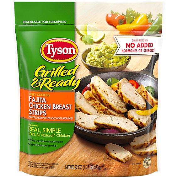 Is it Low FODMAP? Tyson Grilled & Ready Fajita Chicken Breast Strips