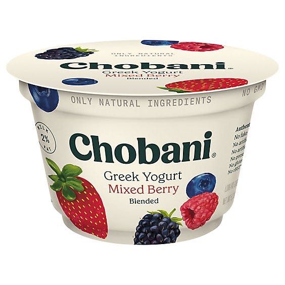 Is it Low Histamine? Chobani Mixed Berry Blended