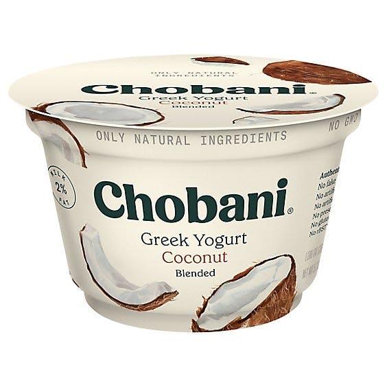 Is it Hazelnut Free? Chobani Coconut Blended