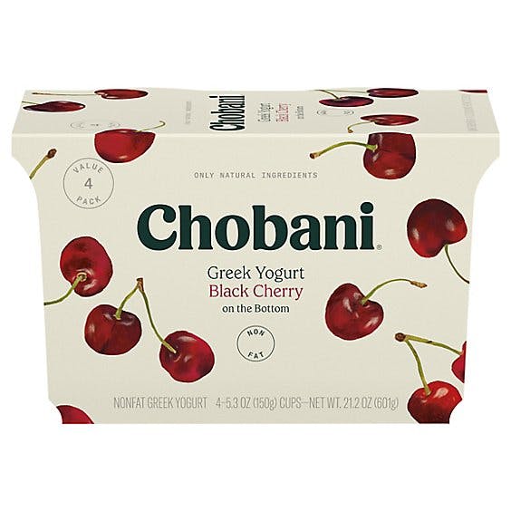 Is it Candida Diet Friendly? Chobani Black Cherry On The Bottom