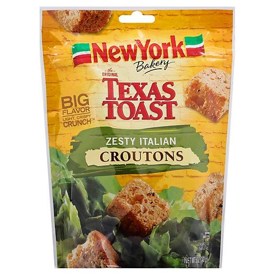 Is it Low FODMAP? New York The Original Texas Toast Croutons Zesty Italian