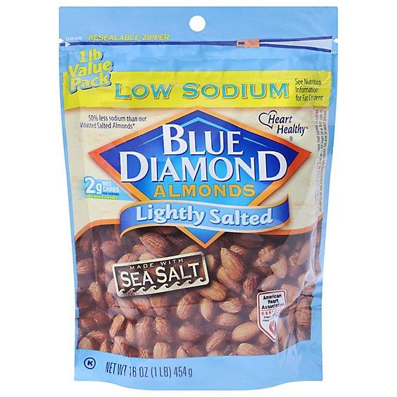 Is it Corn Free? Blue Diamond Almonds Lightly Salted Low Sodium