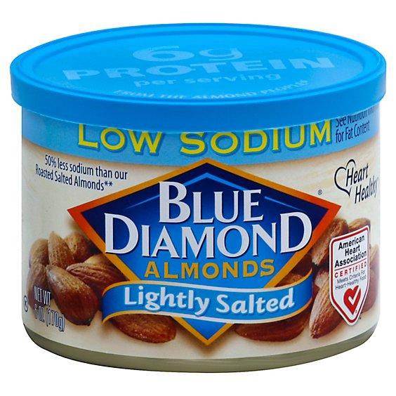 Is it Shellfish Free? Blue Diamond Almonds Lightly Salted