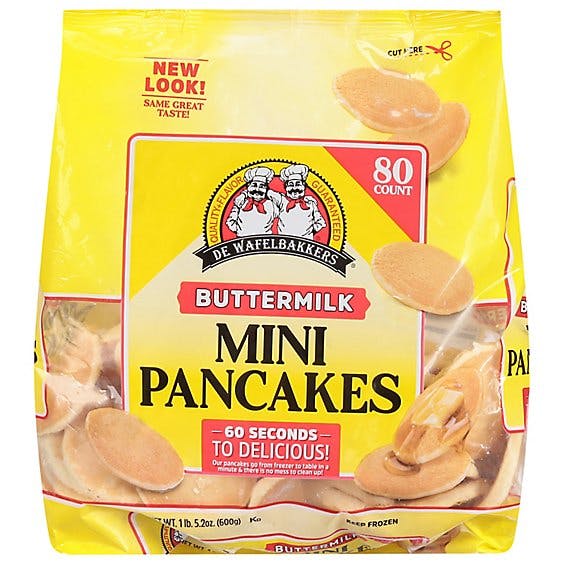 Is it Dairy Free? De Wafelbakkers Mini Pancakes