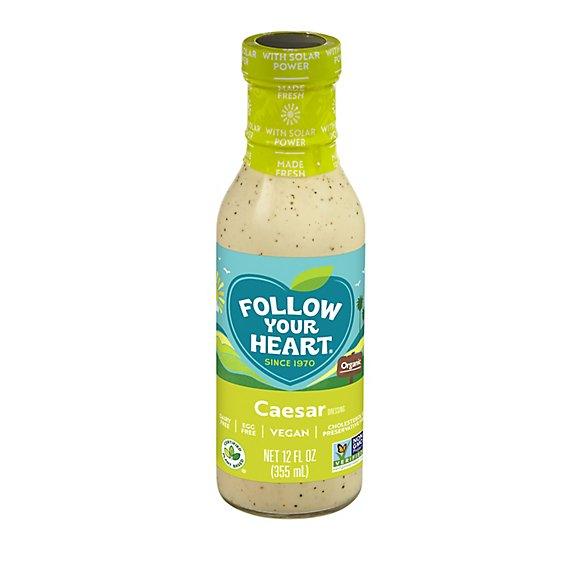 Is it Fish Free? Follow Your Heart Organic Vegan Caesar Salad Dressing