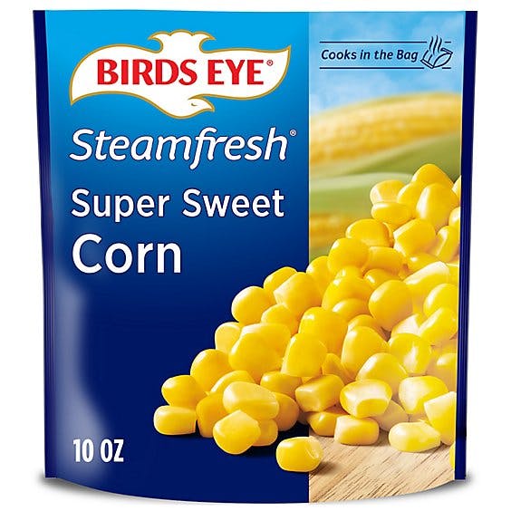 Is it Fish Free? Birds Eye Steamfresh Sweet Corn
