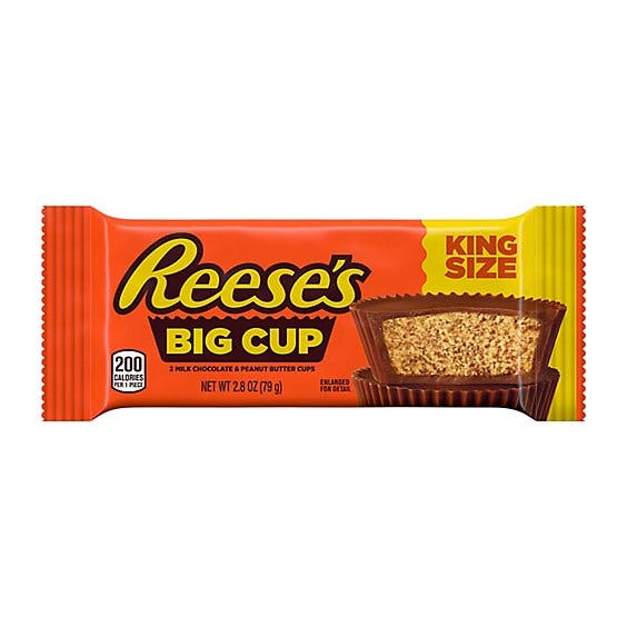 Is it Wheat Free? Reese's Big Cup King Size Peanut Butter Milk Chocolate Candy