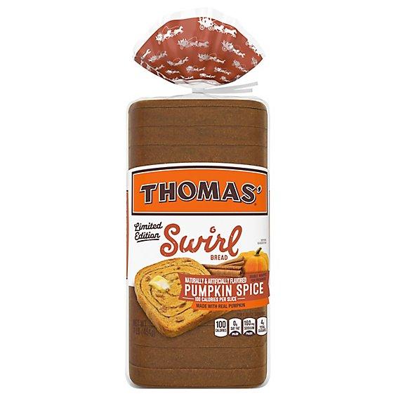 Is it Shellfish Free? Thomas' Seasonal Pumpkin Spice Swirl Bread