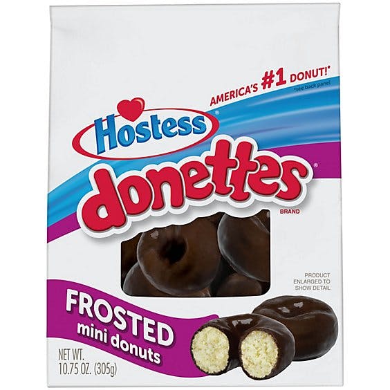 Is it Shellfish Free? Hostess Donettes Frosted Mini Donuts
