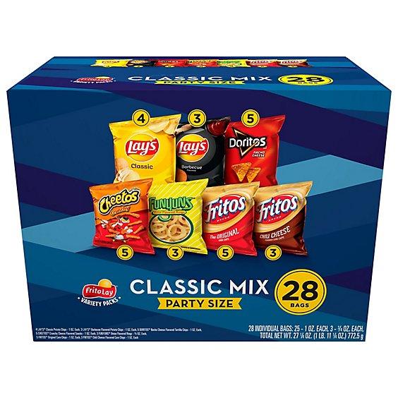 Is it Shellfish Free? Frito-lay Classic Mix Variety Packs