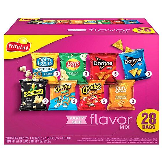 Is it Gluten Free? Frito Lay Variety Pack Flavor Mix