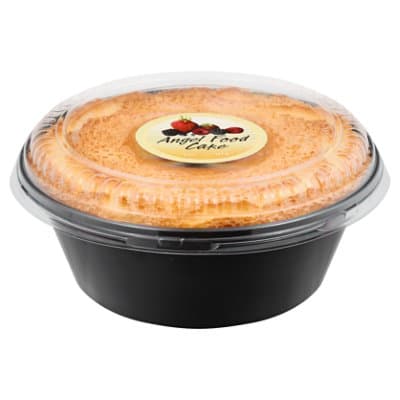 Olsons Baking Company Angel Food Cake