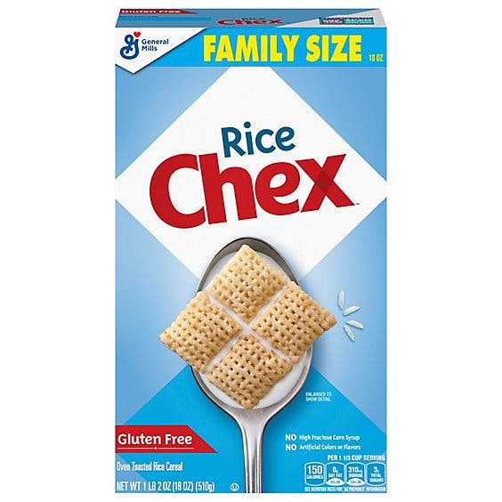 Is it Low FODMAP? General Mills Rice Chex Cereal