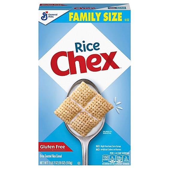 General Mills Rice Chex Cereal