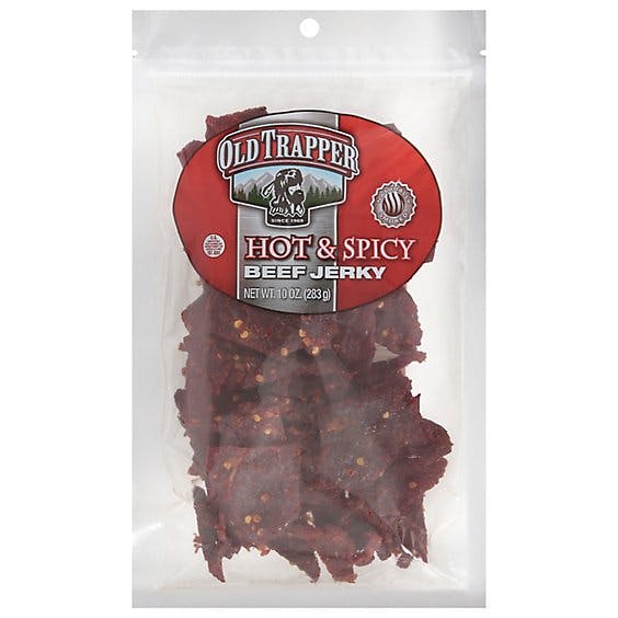 Is it Shellfish Free? Old Trapper Beef Jerky Hot & Spicy