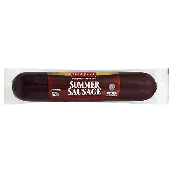 Is it Soy Free? Bridgford Summer Sausage