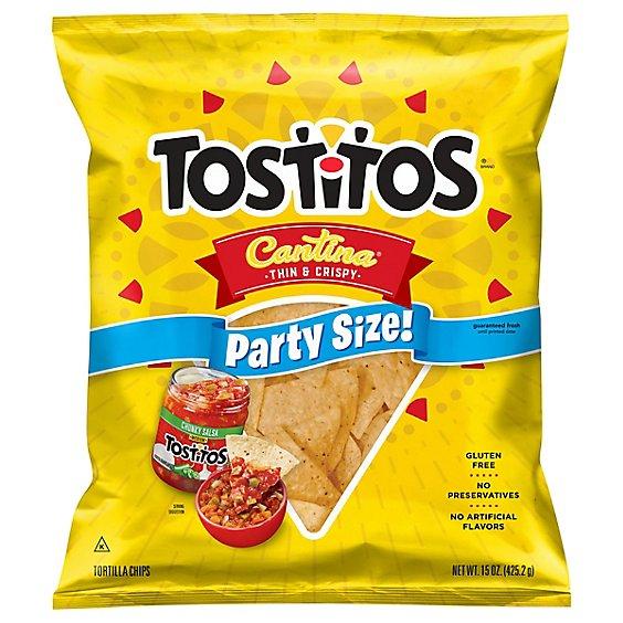 Is it Low FODMAP? Tostitos Cantina Thin And Crispy Tortilla Chips