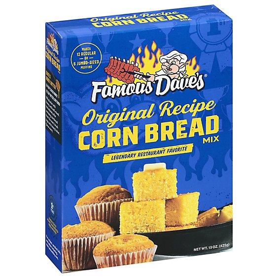 Is it Gelatin Free? Famous Daves Corn Bread Mix