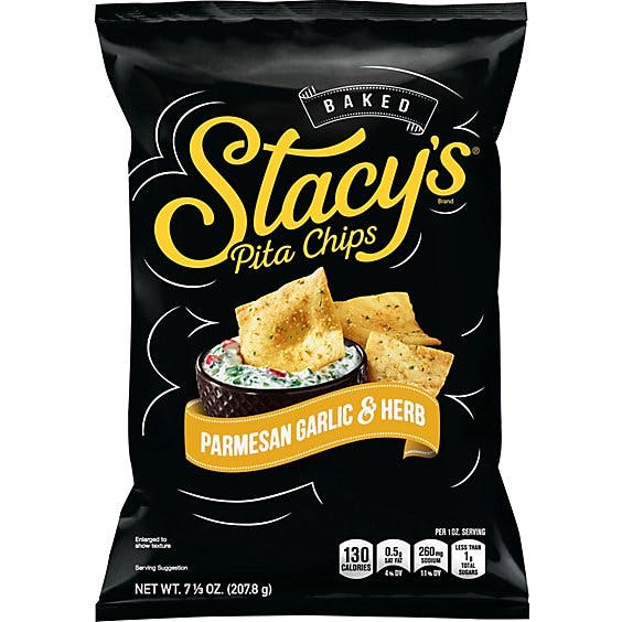 Is it Paleo? Stacy's Parmesan Garlic & Herb Baked Pita Chips