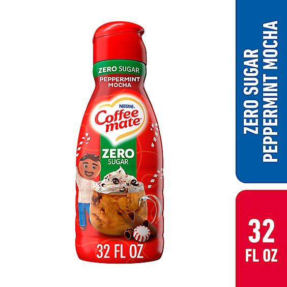 Is it Low Residue Friendly? Coffee-mate Sugar Free Peppermint Mocha