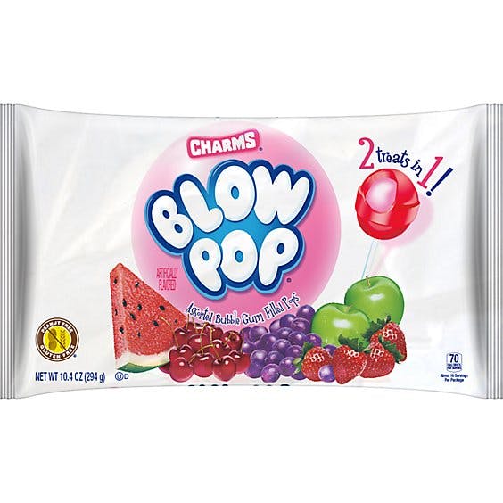 Is it Pregnancy Friendly? Charms Blow Pop Assorted Lollipops Bag