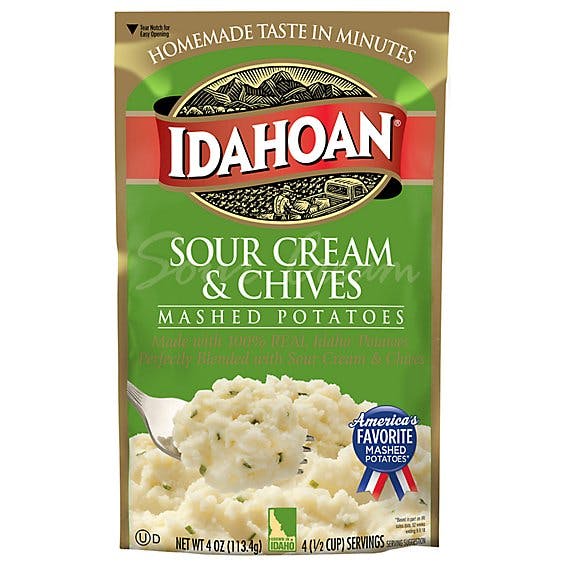 Is it Low FODMAP? Idahoan Sour Cream & Chives Mashed Potatoes