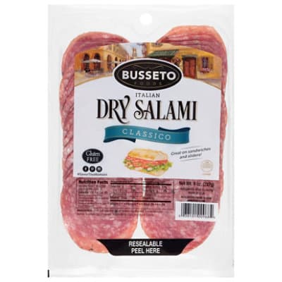 Busseto Salami Dry Italian Classico