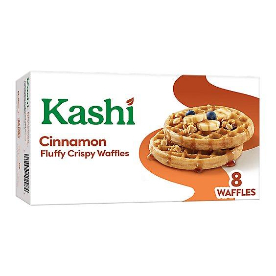 Is it Alpha Gal Friendly? Kashi Vegan And Gluten Free Fluffy Crispy Cinnamon Waffles