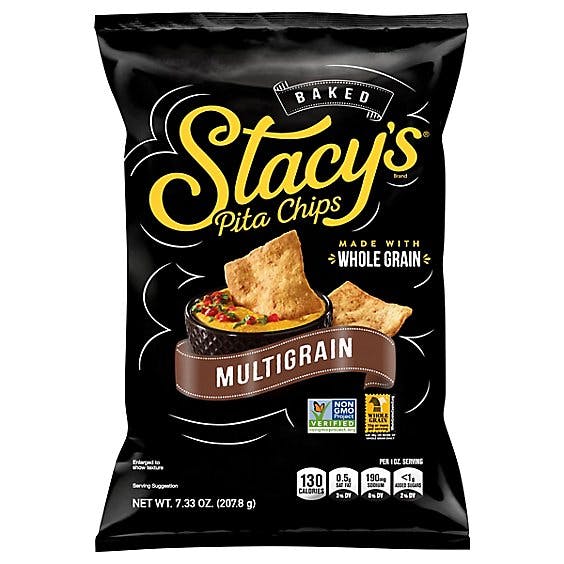 Is it Sesame Free? Stacys Pita Chips Multigrain Sea Salt Pita Chips