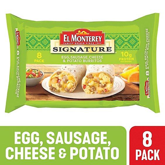 Is it Sesame Free? El Monterey Signature Egg Sausage Cheese & Potato Burritos