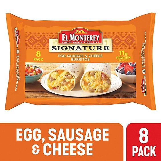 Is it Dairy Free? El Monterey Signature Egg Sausage & Cheese Breakfast Burritos