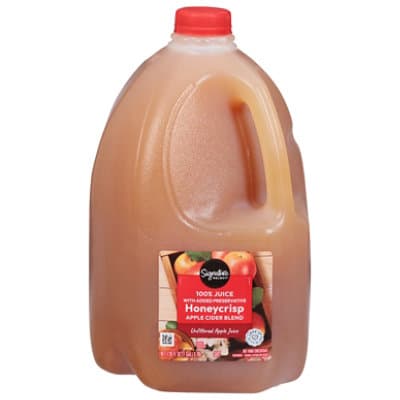 Signature Select/Farms Apple Cider With Honey Crisp