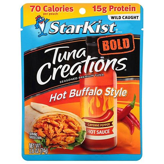 Is it Low FODMAP? Starkist Tuna Creations Bold Hot Buffalo Style