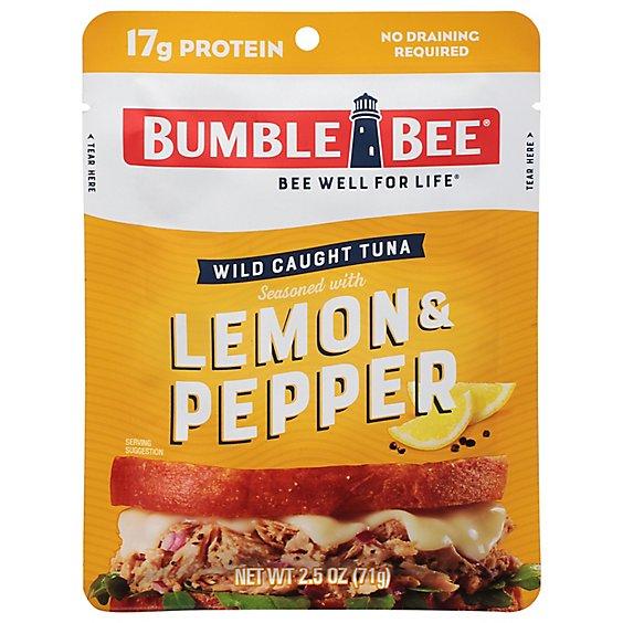 Is it Milk Free? Bumble Bee Tuna Seasoned Lemon & Pepper