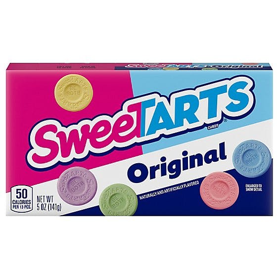 Is it Low FODMAP? Sweetarts Candy Original Box