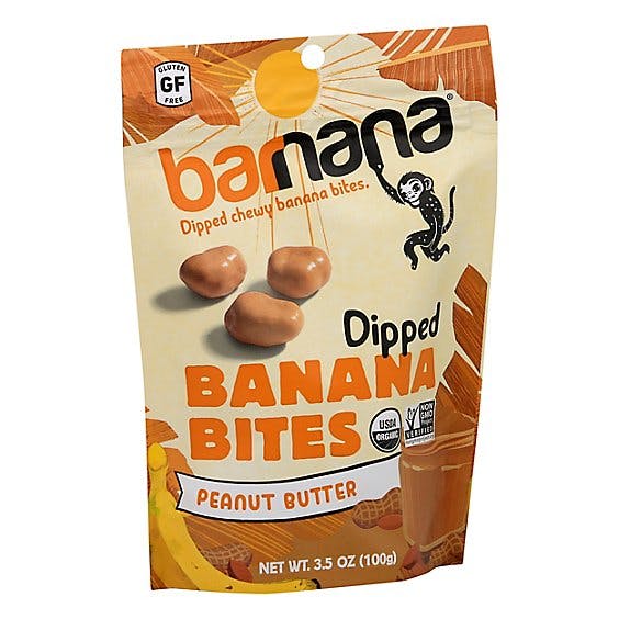 Is it Alpha Gal Friendly? Barnana Organic Peanut Butter Chewy Banana Bites