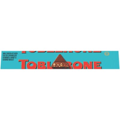 Toblerone Milk Chocolate Swiss Crunchy Salted Almond