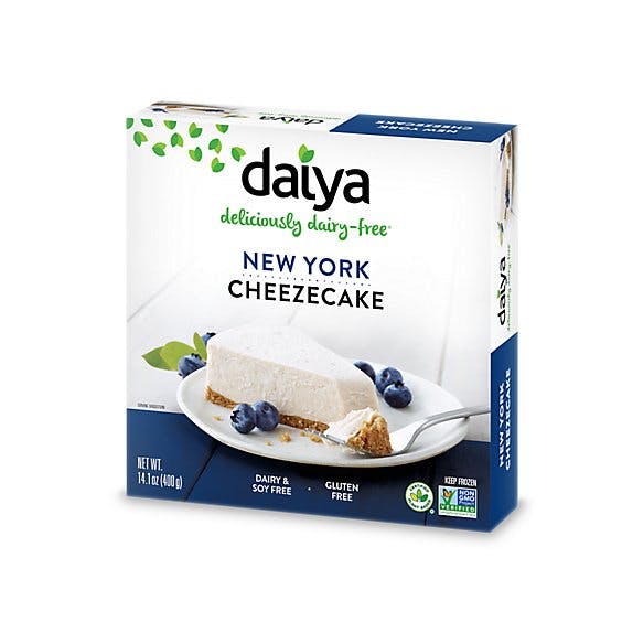 Is it Pescatarian? Daiya Foods Dairy Free Gluten Free New York Vegan Cheesecake