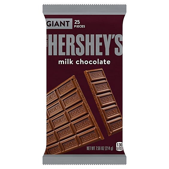 Is it Vegetarian? Hersheys Milk Chocolate Giant Bar