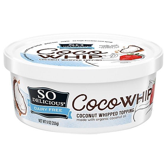 Is it Pescatarian? So Delicious Dairy Free Cocowhip