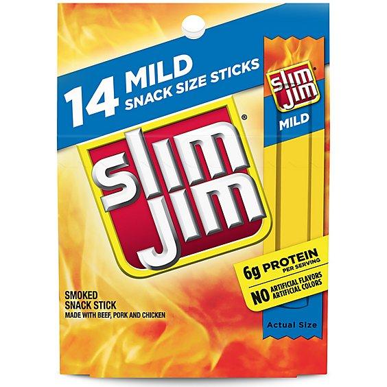 Is it Low FODMAP? Slim Jim Mild Smoked Snack Stick