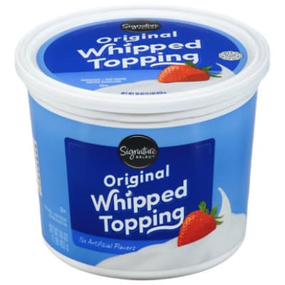 Signature Select Whipped Topping