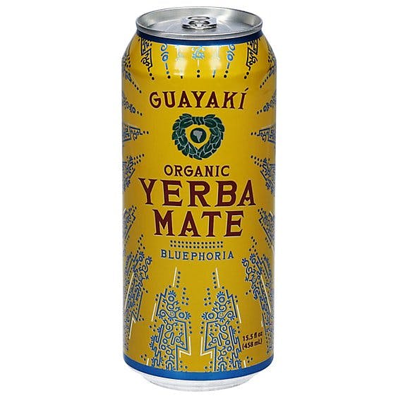 Is it Lactose Free? Guayaki Organic Bluephoria Yerba Mate