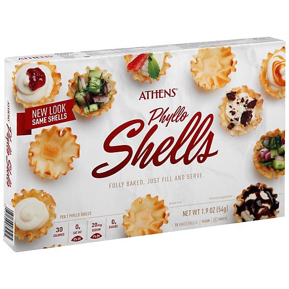 Is it Pescatarian? Athens Phyllo Shells