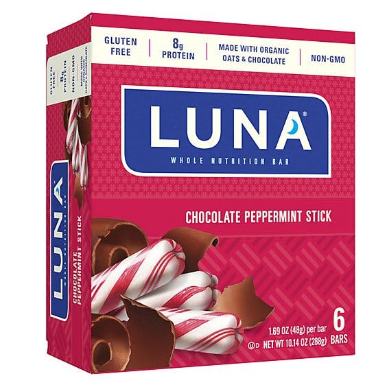 Is it Peanut Free? Luna Nutrition Bar Whole Chocolate Peppermint Stick